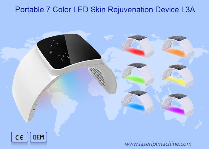 Appareil de thérapie par photons à LED ABS 30W pour soins de la peau