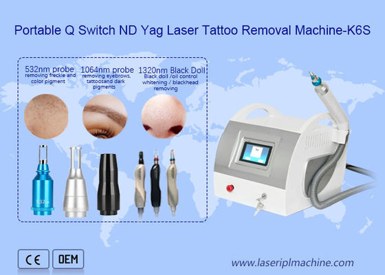Bon prix Q Switch Nd Yag Équipement d' élimination des tatouages au laser en ligne