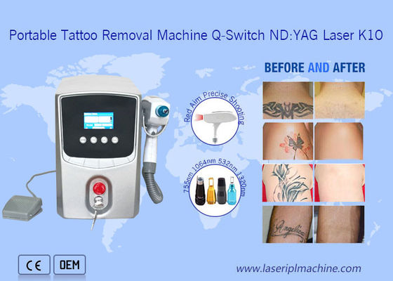 Bon prix Sgs 1064nm 532nm Laser Machine d' élimination des tatouages Pour l' élimination des taches de sourcils en ligne