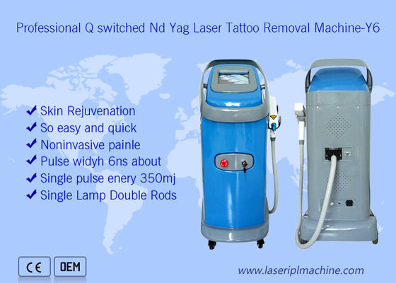 Bon prix Professionnel Q commuté Nd Yag Médical 1064nm 532nm Laser Machine de retrait de tatouage en ligne