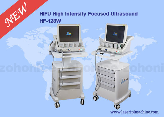 Bon prix 5 fuselage porteur de massage facial des têtes HIFU amincissant la peau serrant la machine de beauté en ligne