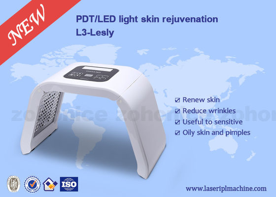Bon prix Réjouissance de la peau Traitement de l' acné 15W PDT LED photodynamique Therapy Machine en ligne
