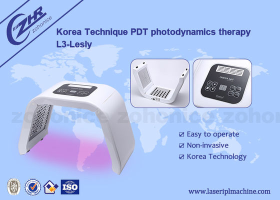 Bon prix Equipement professionnel Pdt 7 couleurs pour le traitement de l' acné du visage en ligne