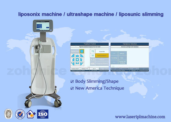 Bon prix Liposonix d'ultrashape de HIFU amincissant C.A. 100-240V, 50/60 hertz d'équipement de perte de poids en ligne