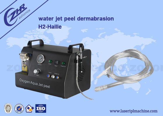 Bon prix Sérum et eau d'épurateur de peau d'ultrason épluchant le massage facial hydraulique de peau avec Hydradermabrasion en ligne