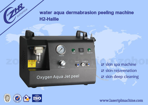 Bon prix Machine de peeling à jet d'oxygène Dermabrasion à l'eau Dermabrasion hydraulique Microdermabrasion en ligne