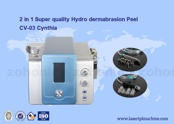 Bon prix Hydrodermabrasion à l'eau diamants dermabrasion du visage diamant machine de mircodermabrasion en ligne