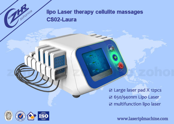 Bon prix 650nm 940nm Lipo Laser Cavitation Système de graisse machine de perte de poids en ligne