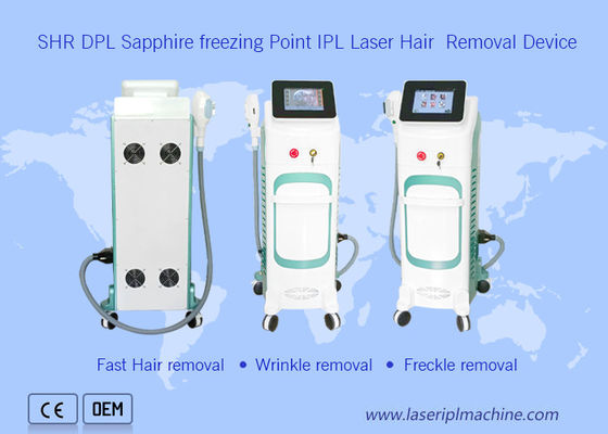 Bon prix Machine permanente Sapphire Freezing Point d'épilation de chargement initial de Shr Dpl en ligne