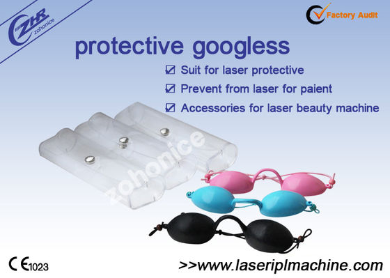 Bon prix Verres de protection de lumière laser de pièces de rechange de chargement initial de lunettes d'oeil de la BV en ligne