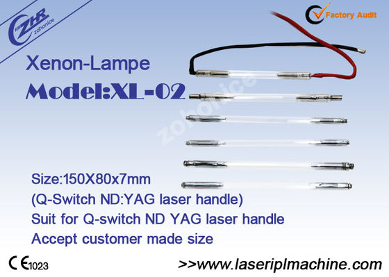 Bon prix ISO9001 E Light IPL pièces détachées Xénon Flash Lamp Suit pour Q switch ND YAG poignée laser en ligne