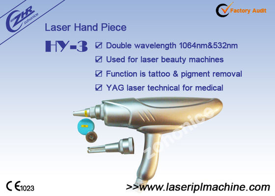 Bon prix Poignée Hy-3 de laser de tatouage/retrait de colorant avec le laser de Yag technique pour médical en ligne