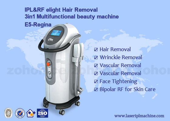 Bon prix Machine de beauté d'épilation d'elight d'IPL+ rf et de rajeunissement de peau avec deux poignées en ligne