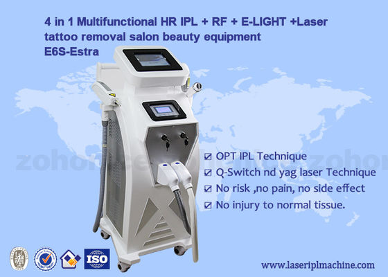 Bon prix 4 multifonctionnels dans 1 machine de laser de ND Yag du chargement initial rf d'Elight d'épilation de retrait de tatouage en ligne