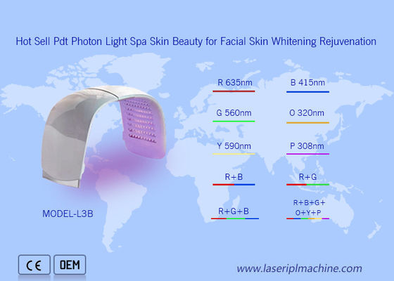Bon prix Vente à chaud Pdt Photon Light Spa beauté de la peau pour le blanchiment de la peau du visage rajeunissement en ligne
