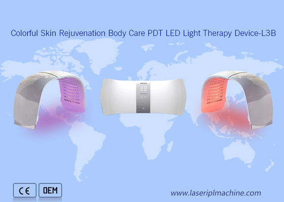 Bon prix Grade médical 7 Couleur rajeunissement de la peau soins du corps Pdt LED Light Therapy Machine en ligne