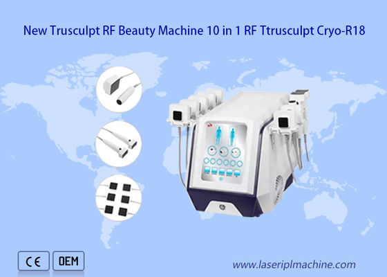 Bon prix Machine portative 10 de beauté de Trusculpt rf dans 1 rajeunissement de peau en ligne