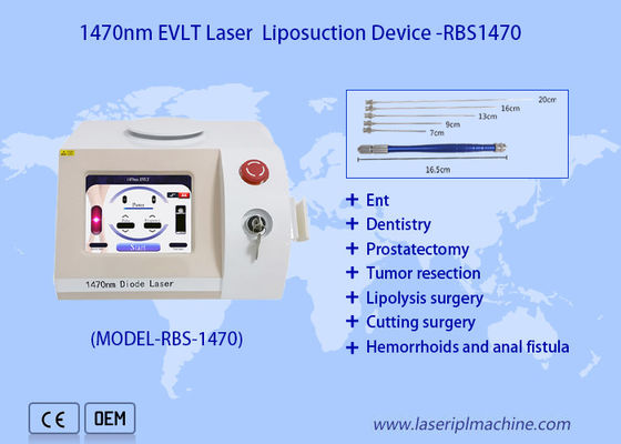 Bon prix 1470 Nm Diode à fibre optique Laser machine de liposuccion portable non chirurgicale en ligne