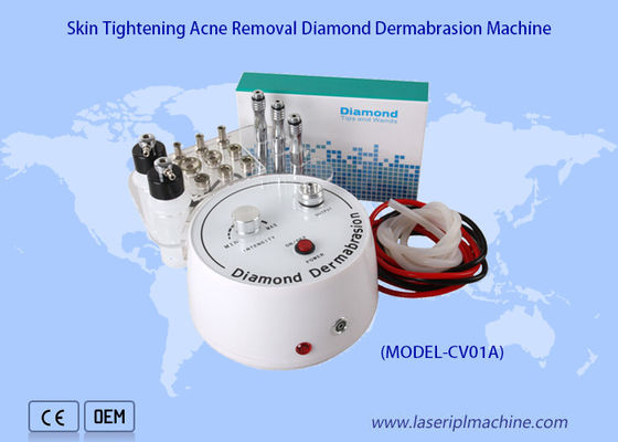 Bon prix Machine de nettoyage portative de 3in1 Diamond Dermabrasion Skin Peeling Facial en ligne