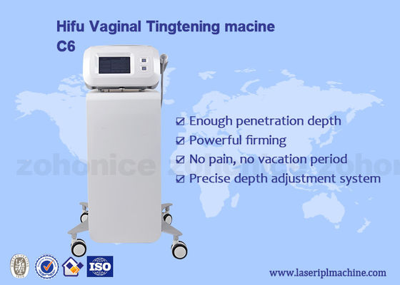 Bon prix Roating automatique de serrage vaginal focalisé de forte intensité de la machine 360 de hifu d'ultrason en ligne