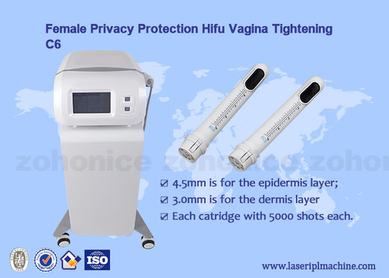 Bon prix Les pièces privées femelles de sexe de machine non envahissante de Vagin Tighening 3D HIFU s'inquiètent en ligne