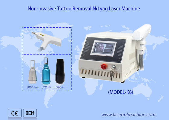 Bon prix Machine portative de peau de laser de carbone de retrait de tatouage de laser de ND Yag de ventes chaudes en ligne