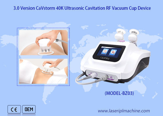 Bon prix Les cellulites de dispositif de vide de cavitation de Cavstorm 40k rf réduisent la machine en ligne