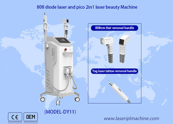 Bon prix Machine d'épilation de diode laser de 808 nanomètre Yag 500w 1600w pour le visage et le corps en ligne