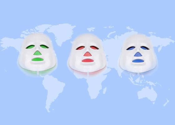 Bon prix Masque à LED rouge coloré pour les soins du visage en ligne