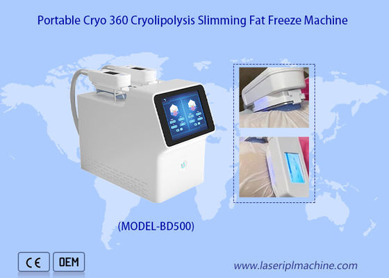 Bon prix 360 degrés fonctionnant le corps de machine de perte de poids de Cryo sculptant et réduisent gros en ligne
