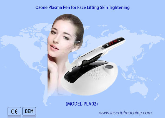 Bon prix 3pcs Caps Traitement de l' acné Levé de visage Resserrement de la peau Plasma Ozone Pen en ligne