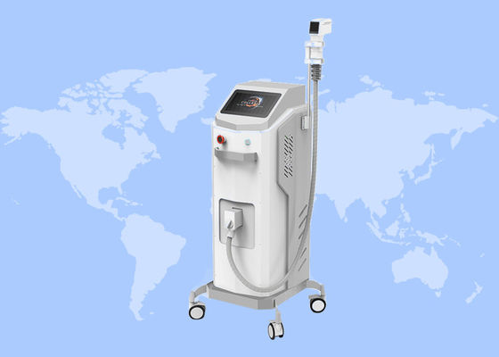 Bon prix Rajeunissement vertical de peau de style de 12*26mm de tache de diode de laser de machine professionnelle de cheveux en ligne