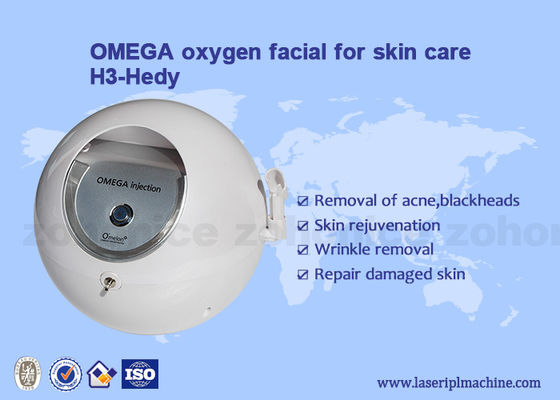 Bon prix Soin facial 110-220V de machine de rajeunissement de Jet Peeling Oxygen Therapy Skin en ligne