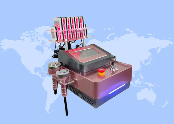 Bon prix 6in1 Rf Cavitation ultrasonique machine de perte de poids pour le visage 40k 80k en ligne