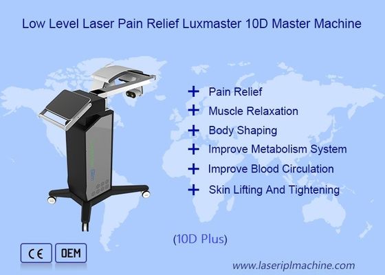 Bon prix Machine de bas niveau 10d Luxmaster de soulagement de la douleur de laser physio- en ligne