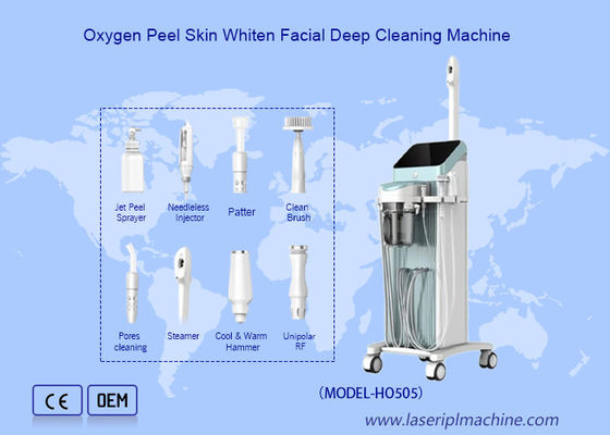 Bon prix Hydrafacial Dermabrasion à l' eau peeling de la peau blanchiment de l' eau de l' oxygène machine faciale en ligne
