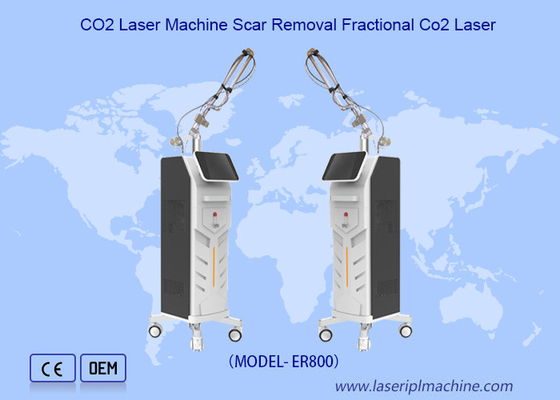 Élimination des pigments par machine laser à CO2 fractionnée verticale Élimination des cicatrices