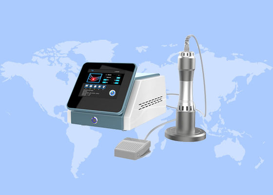 Bon prix ESWT machine à ondes de choc pour soulager la douleur pour la physiothérapie en ligne