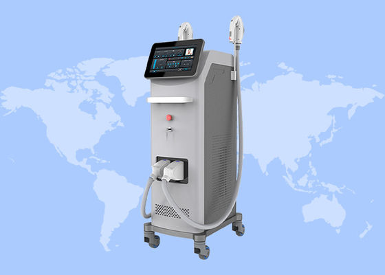 Bon prix Appareil de rajeunissement de la peau sans douleur à double manche IPL DPL OPT en ligne