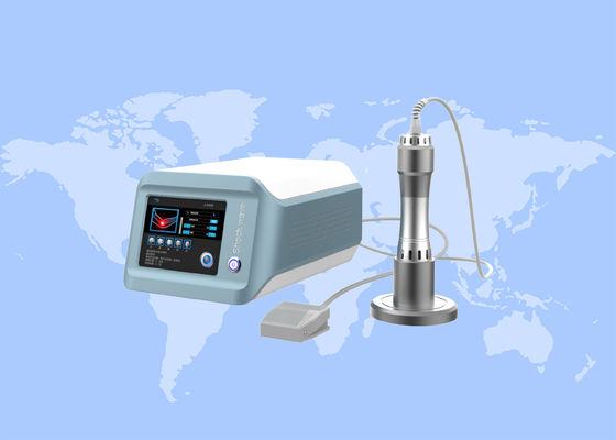 Bon prix Thérapie par ondes de choc radiales pour soulager la douleur Équipement de traitement de la dépression du coude en ligne