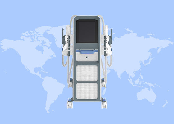 Bon prix 13 Tesla EMS RF stimulateur musculaire perte de poids machine de sculpture corporelle HI-EMT en ligne