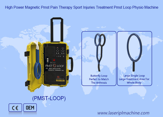 Double Loop PMST Neo Physical Magnetotherapy Pain Relief Machine