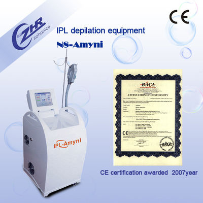 Bon prix Impulsion intensive moderne de la machine 5 de thérapie de cheveux de laser de lumière d'impulsion 380nm/480nm en ligne