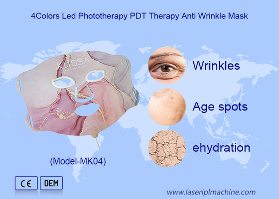 Bon prix Masque facial à lumière infrarouge de niveau 4 Intensité LED Appareil de beauté à domicile en ligne