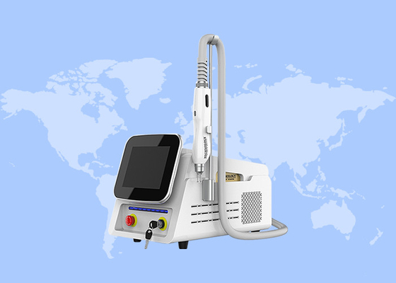 Laser Nd Yag portable à 3 longueurs d'onde en picosecondes pour l' élimination du pigment