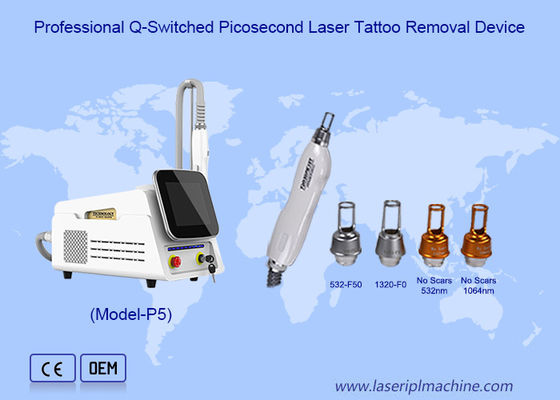 Bon prix Picosecond Nd Yag Laser Machine pour l' élimination des taches de rousseur en ligne