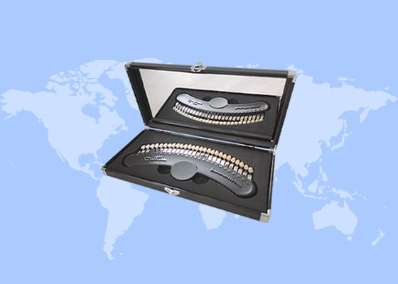 Bon prix Guide des teintes en 3D 27 couleurs Comparateur de teintes de blanchiment des dents Tableau en ligne