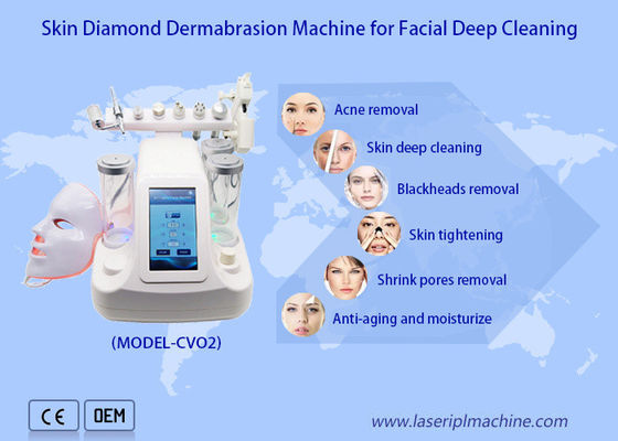 Bon prix Dermabrasion de haute qualité de l'eau épluchant le diamant hydraulique Hydrodermabrasion de peau faciale en ligne