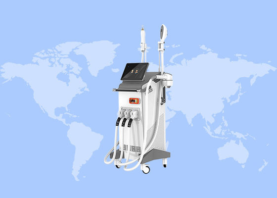 Bon prix Machine laser IPL verticale multifonctionnelle 808nm ND YAG pour l'épilation et le soin de la peau en ligne