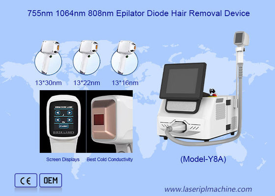 Machine laser à diode de bureau 808nm 810nm blanchiment de la peau épilation du corps